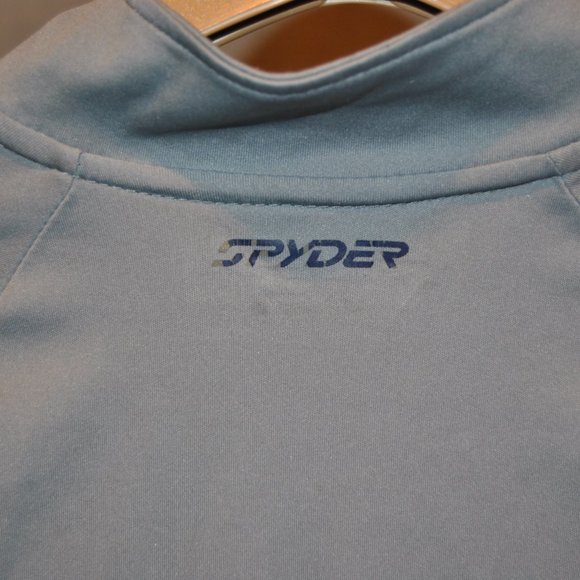 Mens Spyder S lightweight 1/4zip - Picture 5 of 5